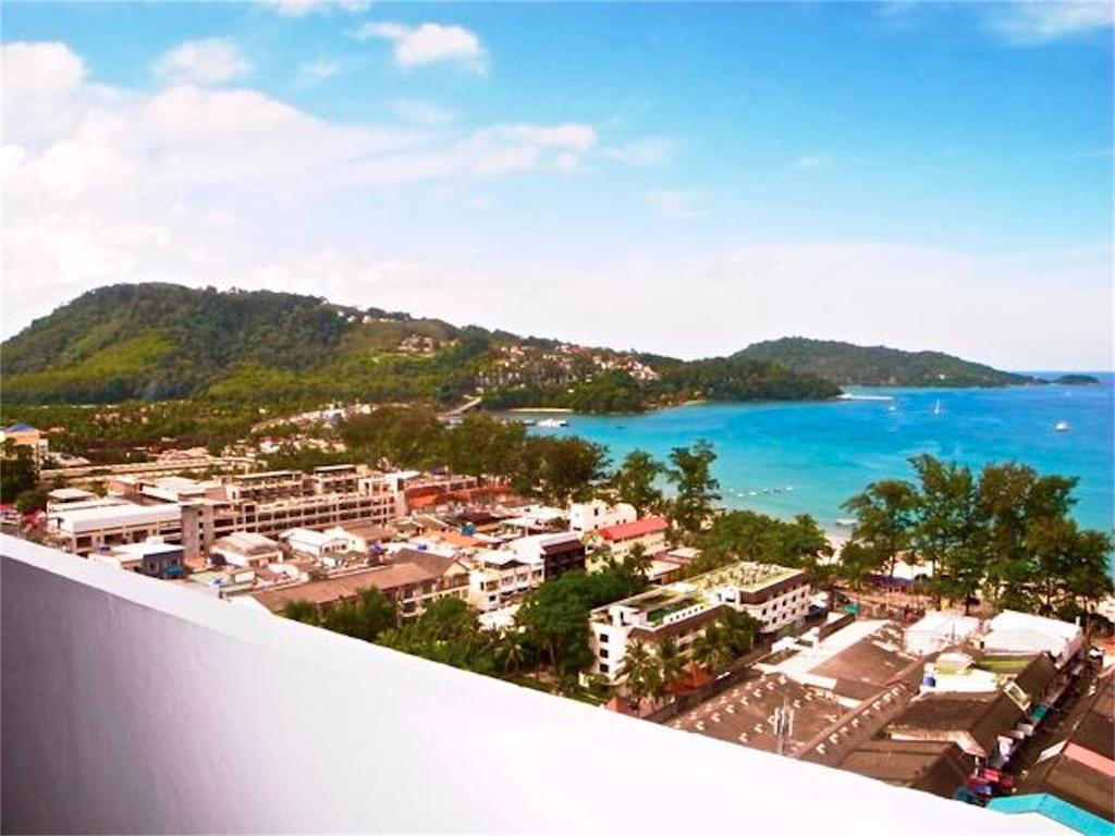 Patong Tower 1-Bedroom Apartment Full Sea View Extérieur photo